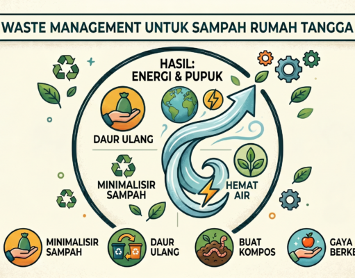 Waste Management untuk Sampah Rumah Tangga Waste Management untuk Sampah Rumah Tangga (Pict: Ist.)