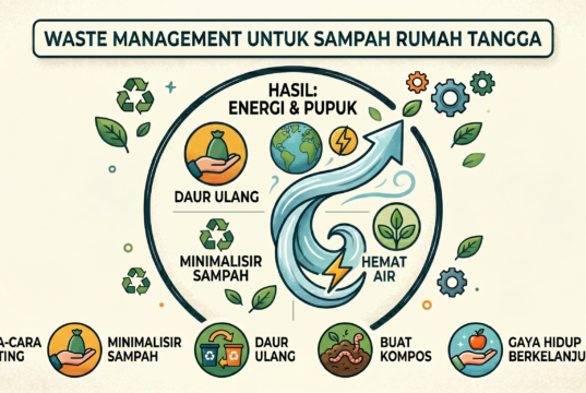 Waste Management untuk Sampah Rumah Tangga Waste Management untuk Sampah Rumah Tangga (Pict: Ist.)
