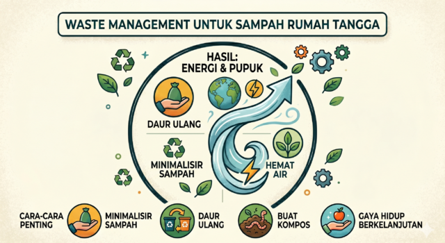 Waste Management untuk Sampah Rumah Tangga Waste Management untuk Sampah Rumah Tangga (Pict: Ist.)
