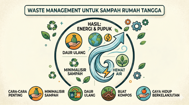 Waste Management untuk Sampah Rumah Tangga (Pict: Ist.) Waste Management untuk Sampah Rumah Tangga (Pict: Ist.)