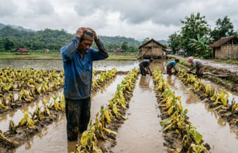 Fenomena Kemarau Basah: Mengapa Hujan Turun di Musim Kering dan Bagaimana Nasib Petani? Fenomena Kemarau Basah (Dok. Istimewa)