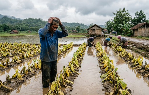 Fenomena Kemarau Basah: Mengapa Hujan Turun di Musim Kering dan Bagaimana Nasib Petani? Fenomena Kemarau Basah (Dok. Istimewa)